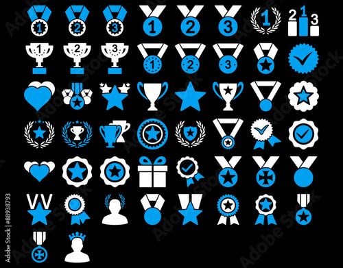 Competition and Awards Icons