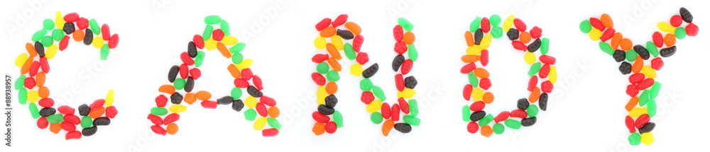 Jelly Fruit Candy - Jelly Fruit Candy -