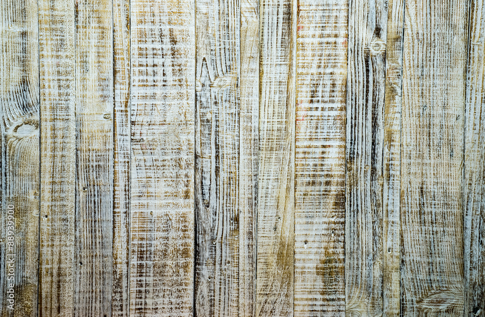 Fototapeta premium vintage wood background texture with knots and nail holes