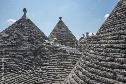 Obraz na płótnie Tetti di Trulli. Alberobello w salonie