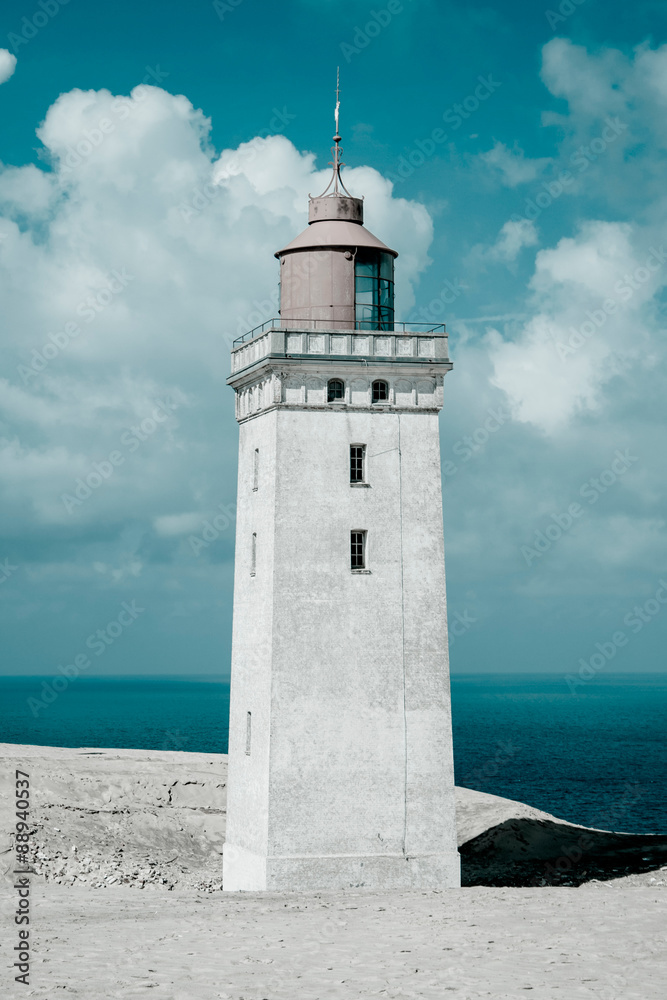 Lighthouse in Denmark