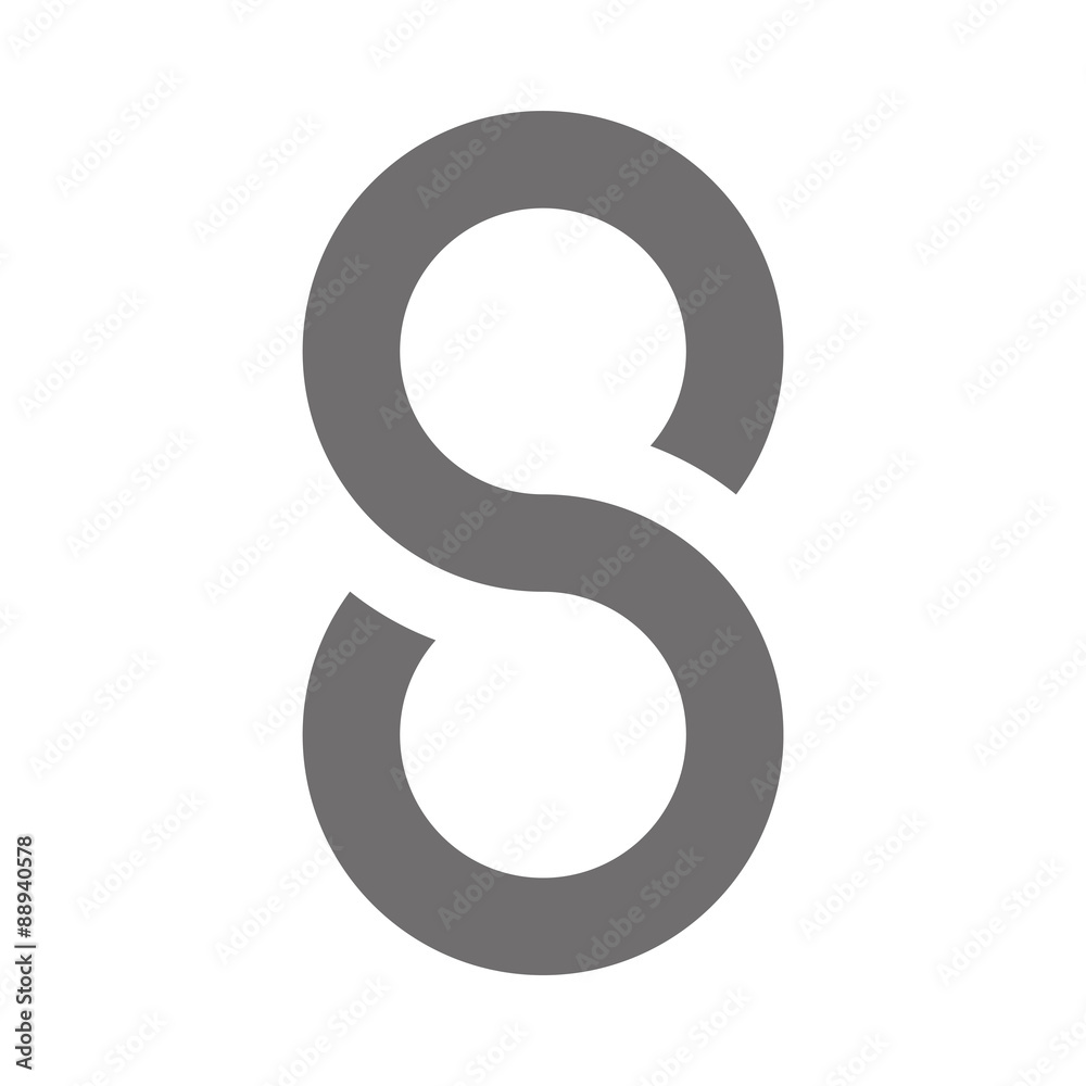 Letter S Logo Concept Icon. Vector Letter S Logo Concept Icon. Vector