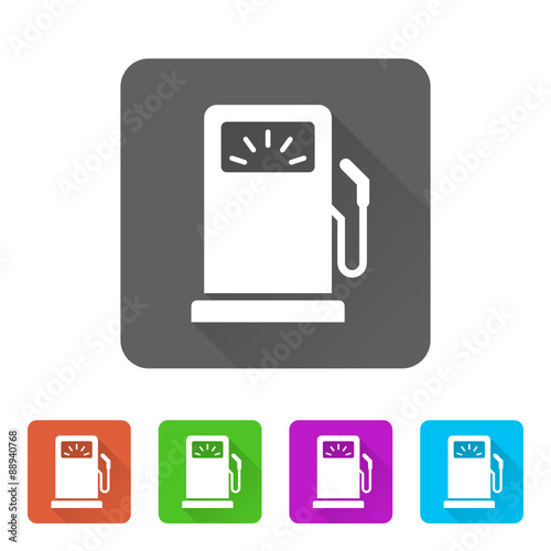 App Icon Long Shadow - 5 Colors