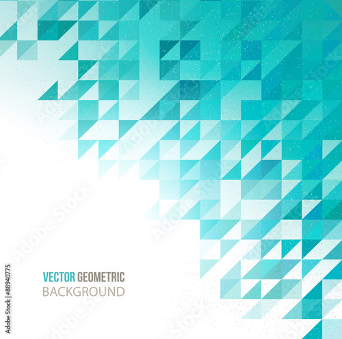 Abstract Geometric Background Design