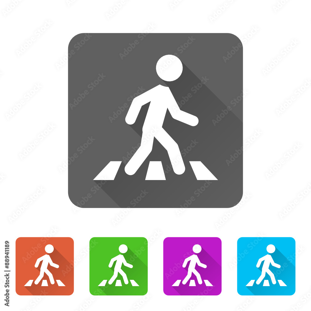 App Icon Long Shadow - 5 Colors App Icon Long Shadow - 5 Colors