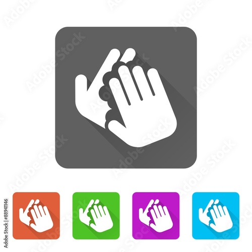 App Icon Long Shadow - 5 Colors