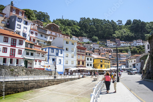 Cudillero Pueblo Pescadores de Asturias 