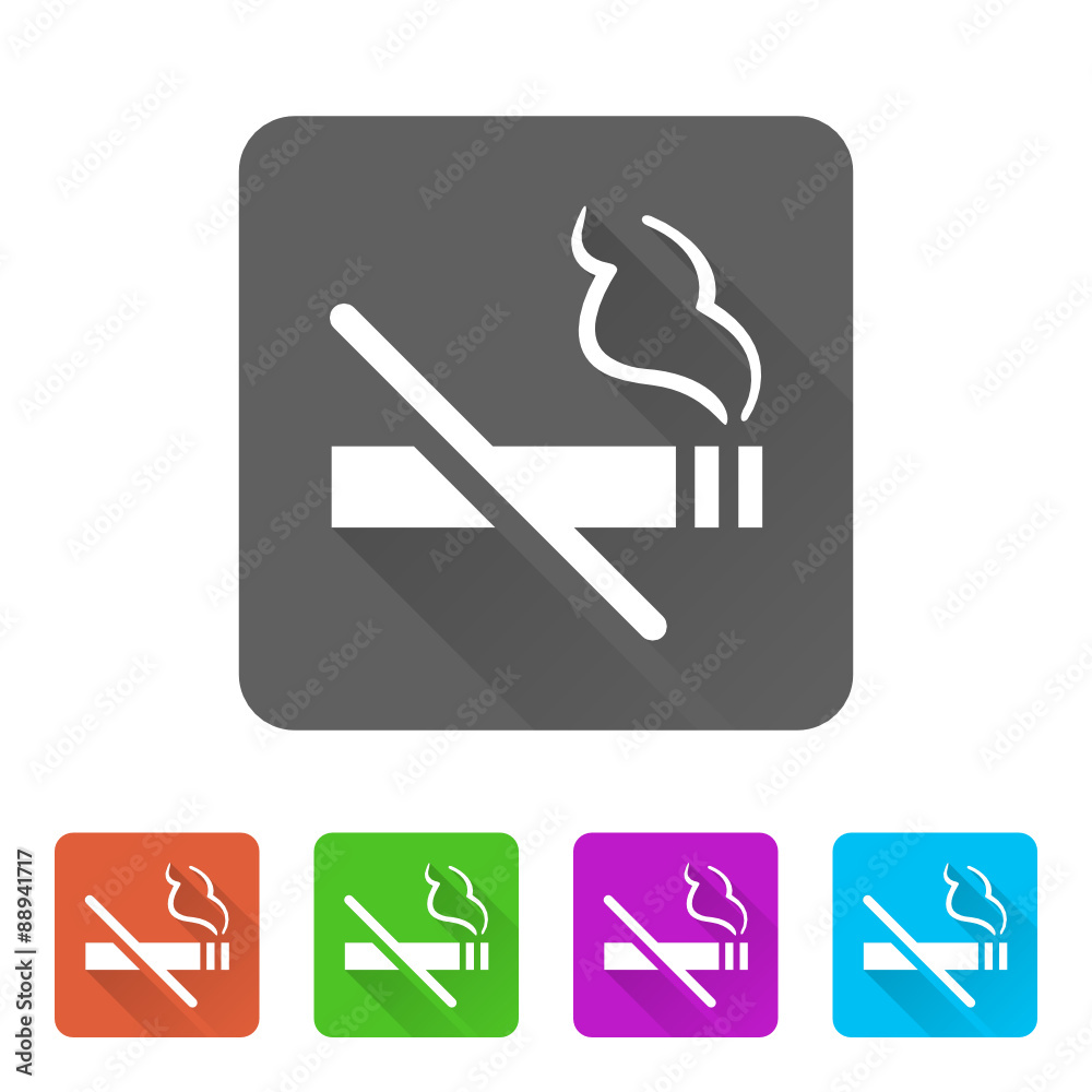 App Icon Long Shadow - 5 Colors App Icon Long Shadow - 5 Colors