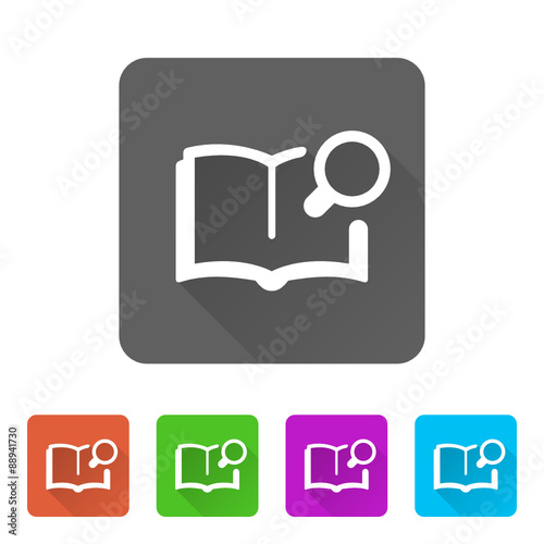 App Icon Long Shadow - 5 Colors