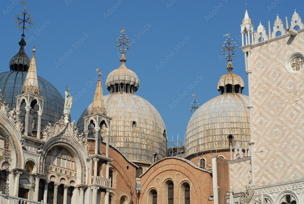 cupole di chiese a Venezia