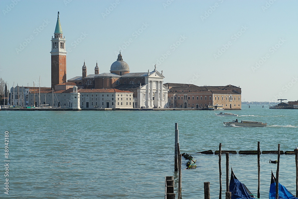 Vista di venezia