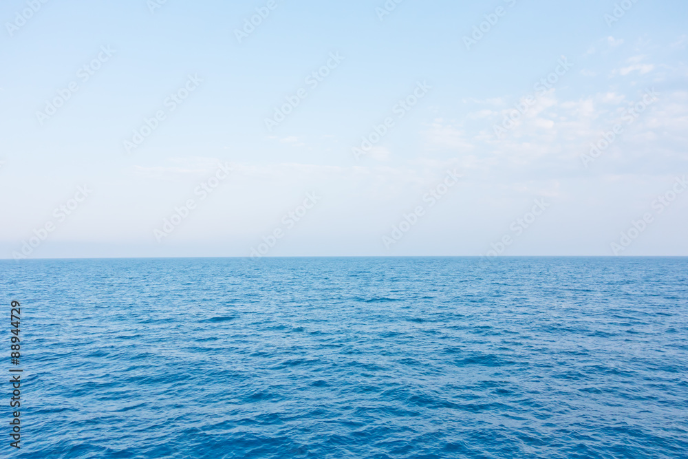 Obraz premium niebieskie niebo