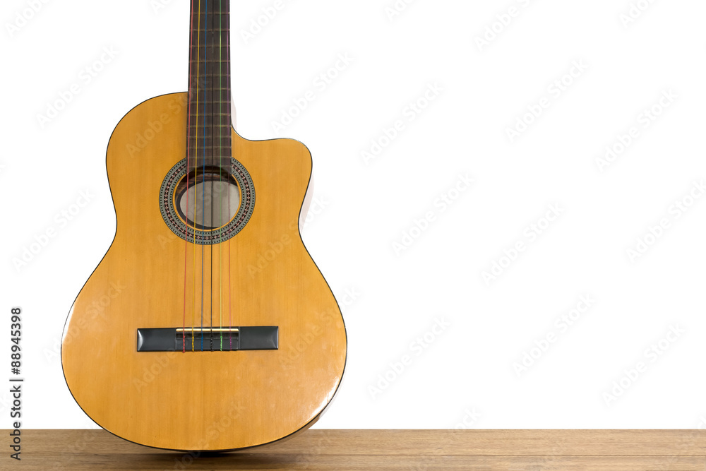 Naklejka premium guitar classic