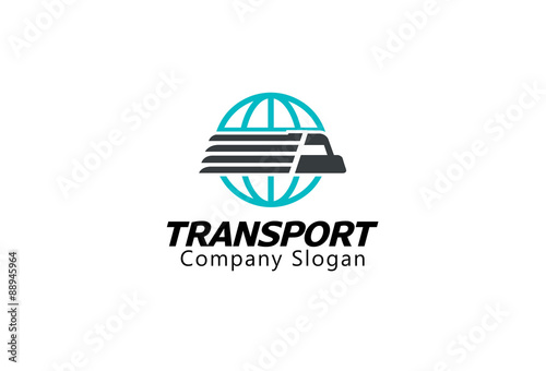 Transport Logo template