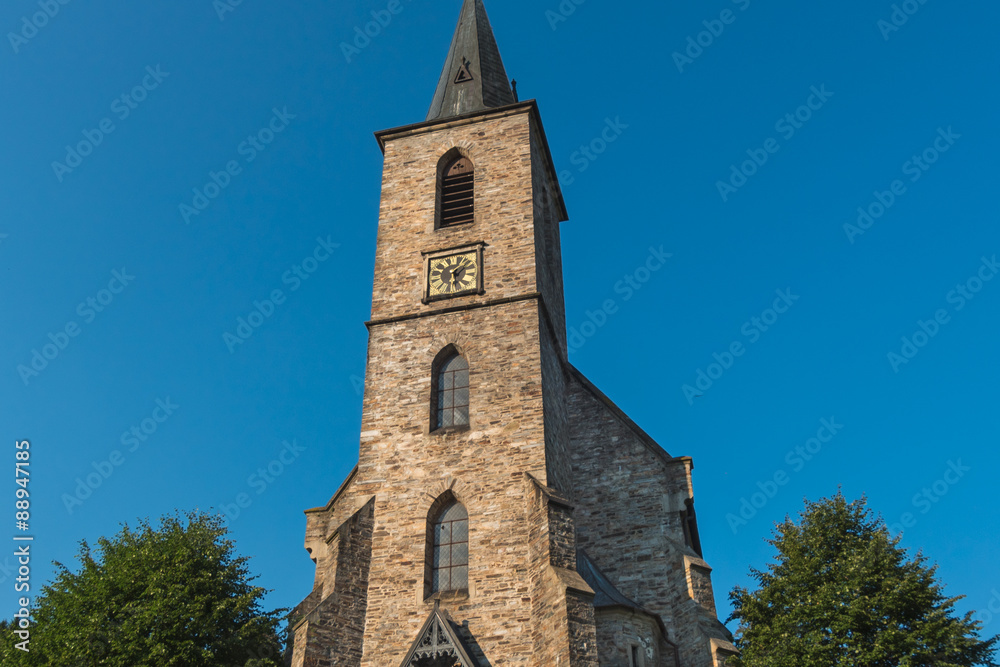 Small historical church