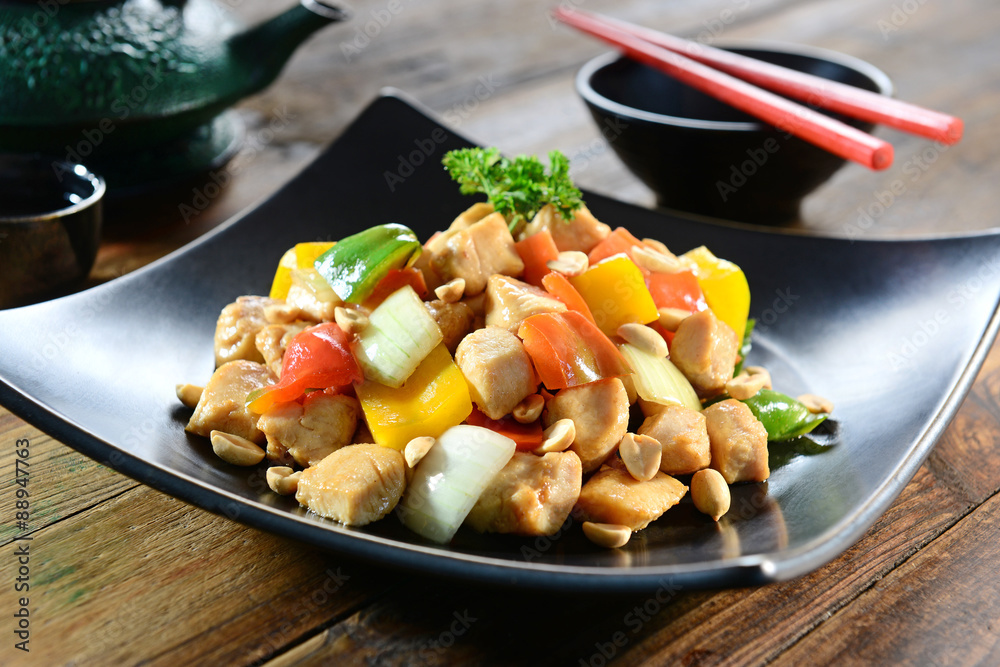 Chinese chicken Chinese chicken