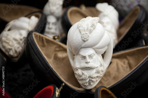 Quadro em tela Meerschaum pipes