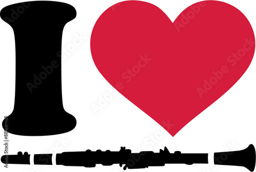 I love clarinet