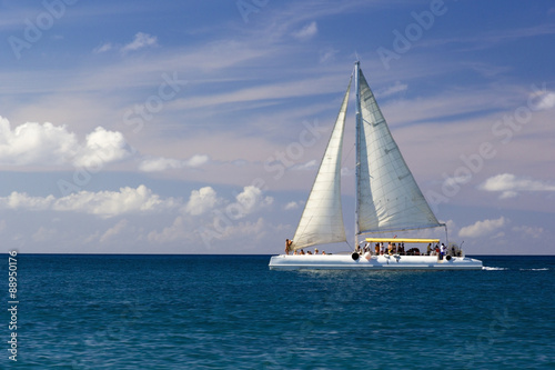 Catamaran Boat