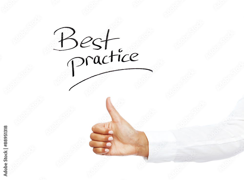 Best practice! Best practice!
