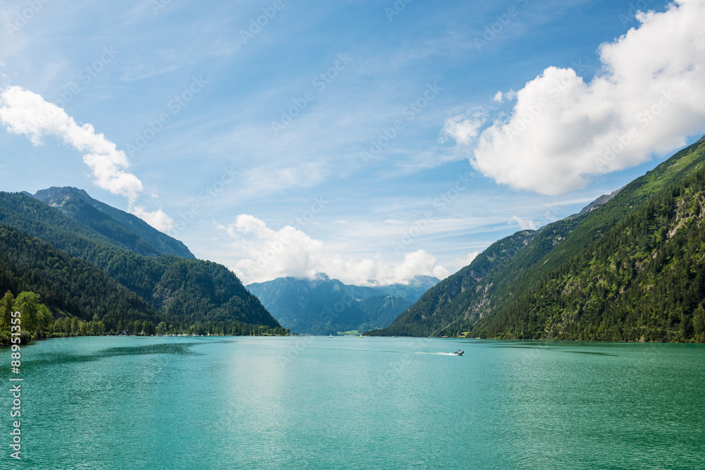 Achensee, Austria / Alpine lake in Tyrol, Austria Achensee, Austria / Alpine lake in Tyrol, Austria