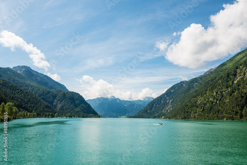 Achensee, Austria / Alpine lake in Tyrol, Austria