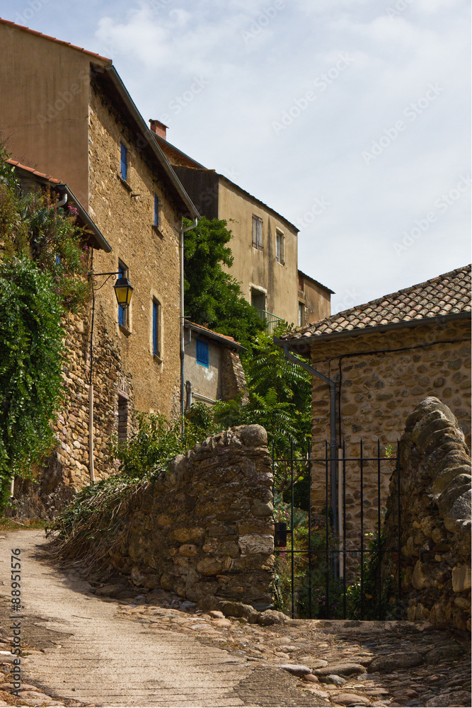 Gasse in Olargues 2