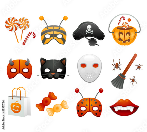 Halloween set.