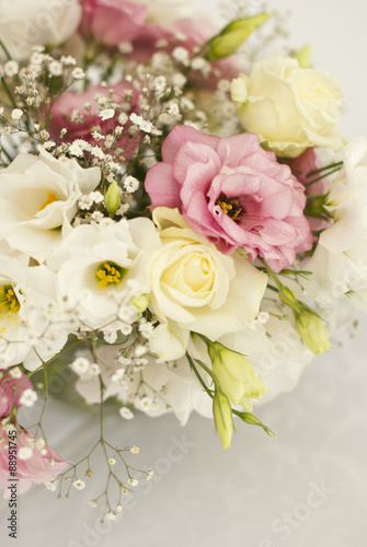 Beautiful flowers on table in wedding day  © Vladislav Plotnikov