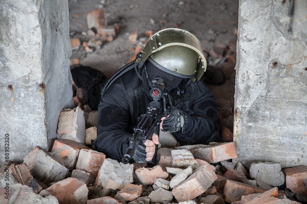 Special forces operator Special forces operator