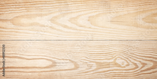 Light wooden texture with horizontal planks, table, desk or wall