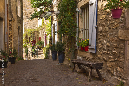 Gasse in Olargues 6