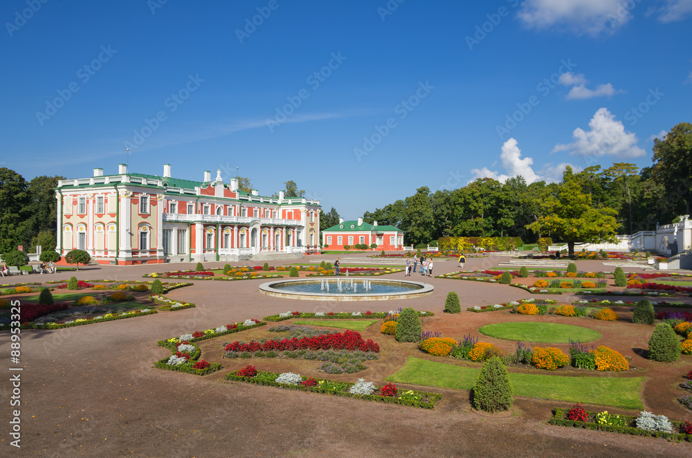 Kadriorg palace