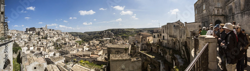 Matera, Italy, April 21, 2015: