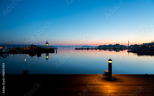 Harbor view