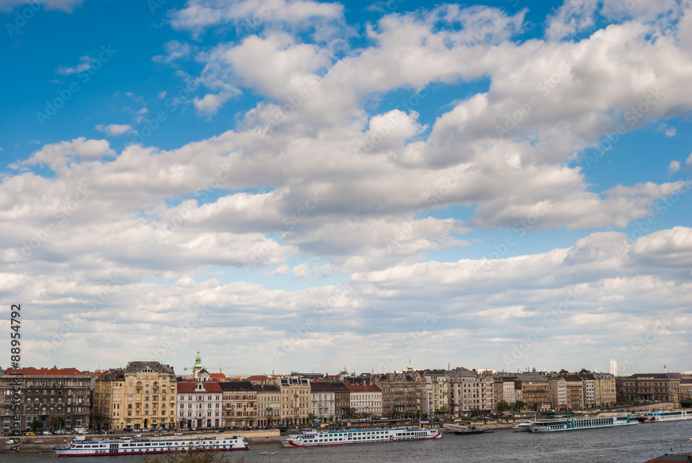 Obraz premium Panorama of Budapest