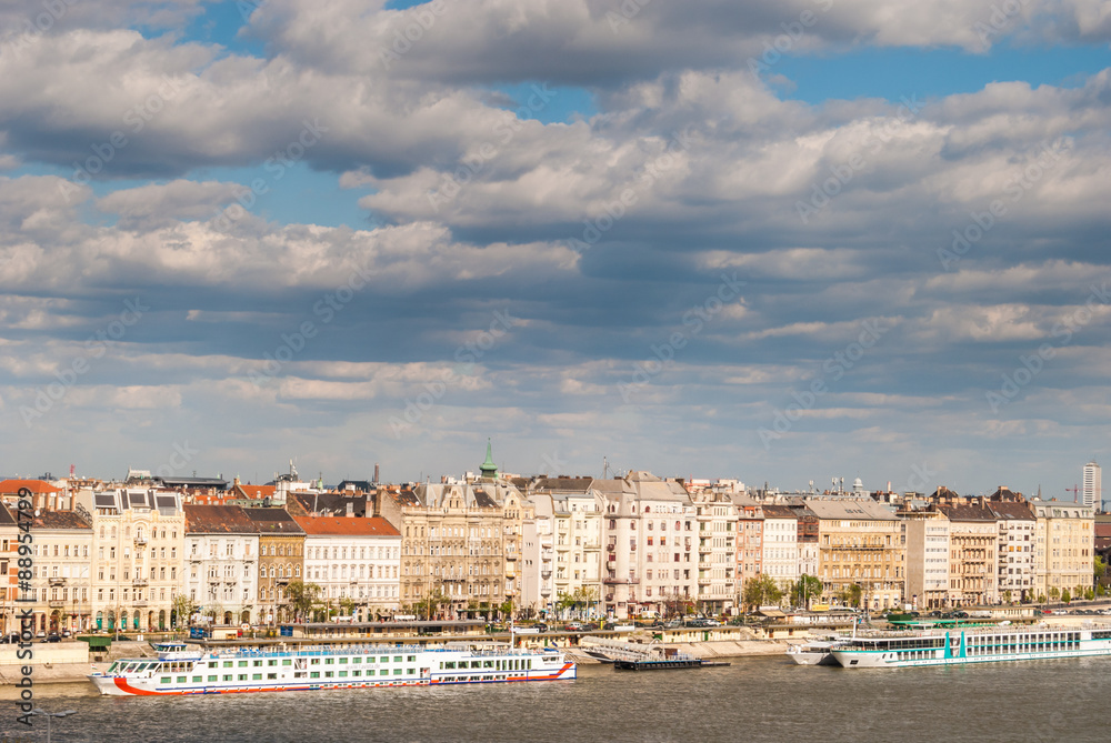 Fototapeta premium Panorama of Budapest