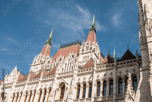 Budapest, parliament