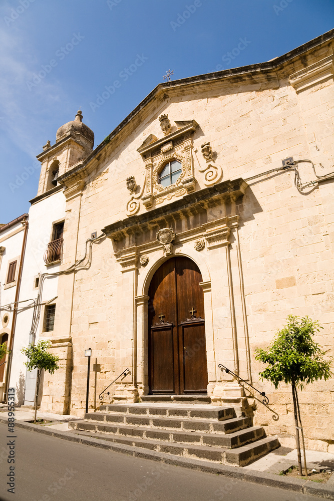 Saint Sebastian church, Militello, Sicily