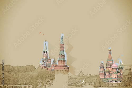 Kremlin in Moscow
