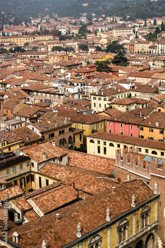 Verona center roofs