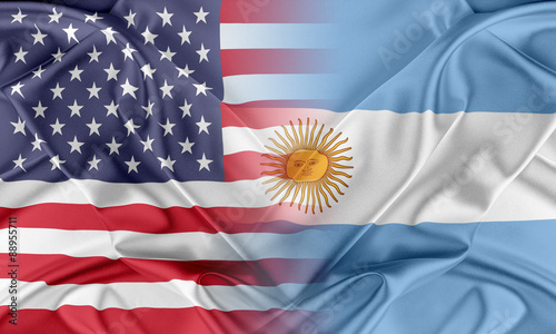 USA and Argentina