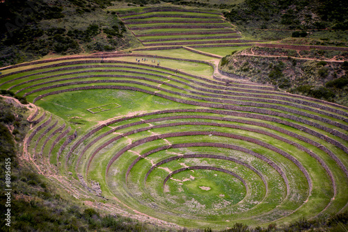Moray, Sacred Valley of the Incas, Peru