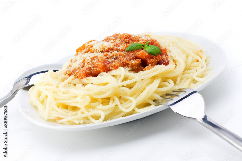 Spaghetti bolognese Spaghetti bolognese