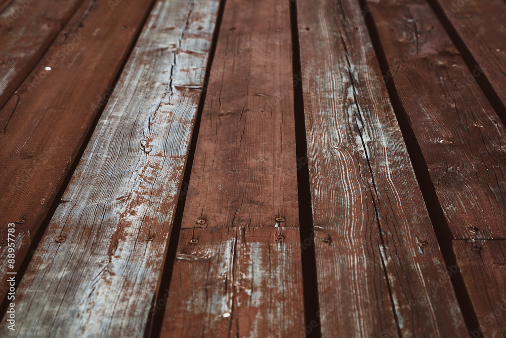 Fototapeta premium texture of wooden boards. Vintage style