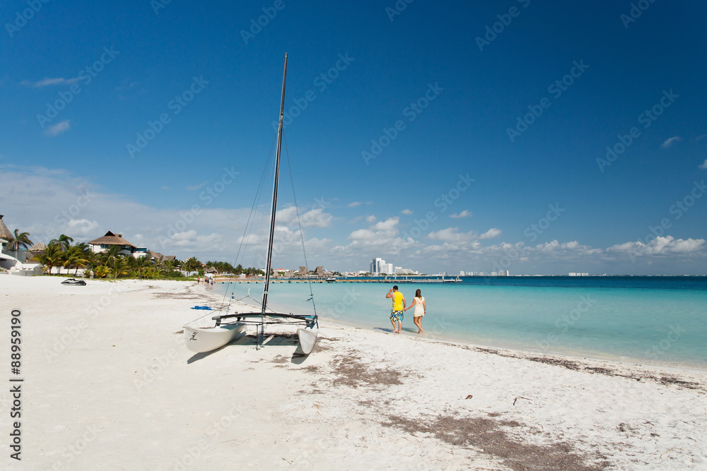 Fototapeta premium Cancun in Mexico