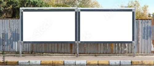 Photography Two billboards