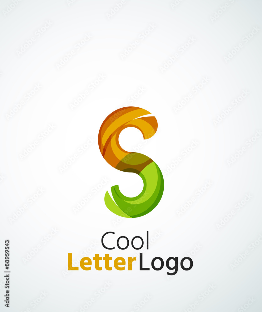 Letter company logo Letter company logo