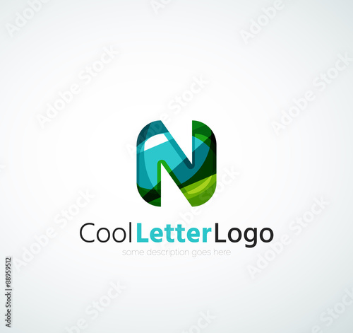Free Download Letter company logo - GFXLoad