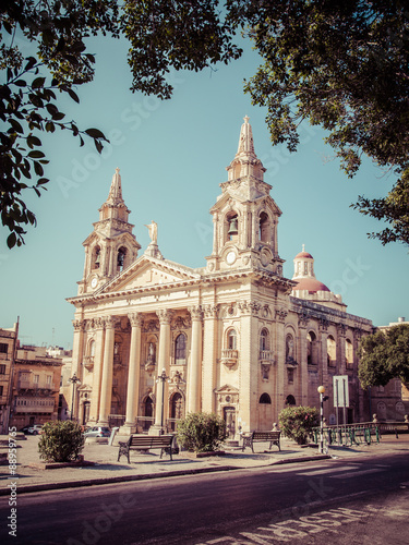 Cathedral at Valletta, Malta © Jaroslav Moravcik